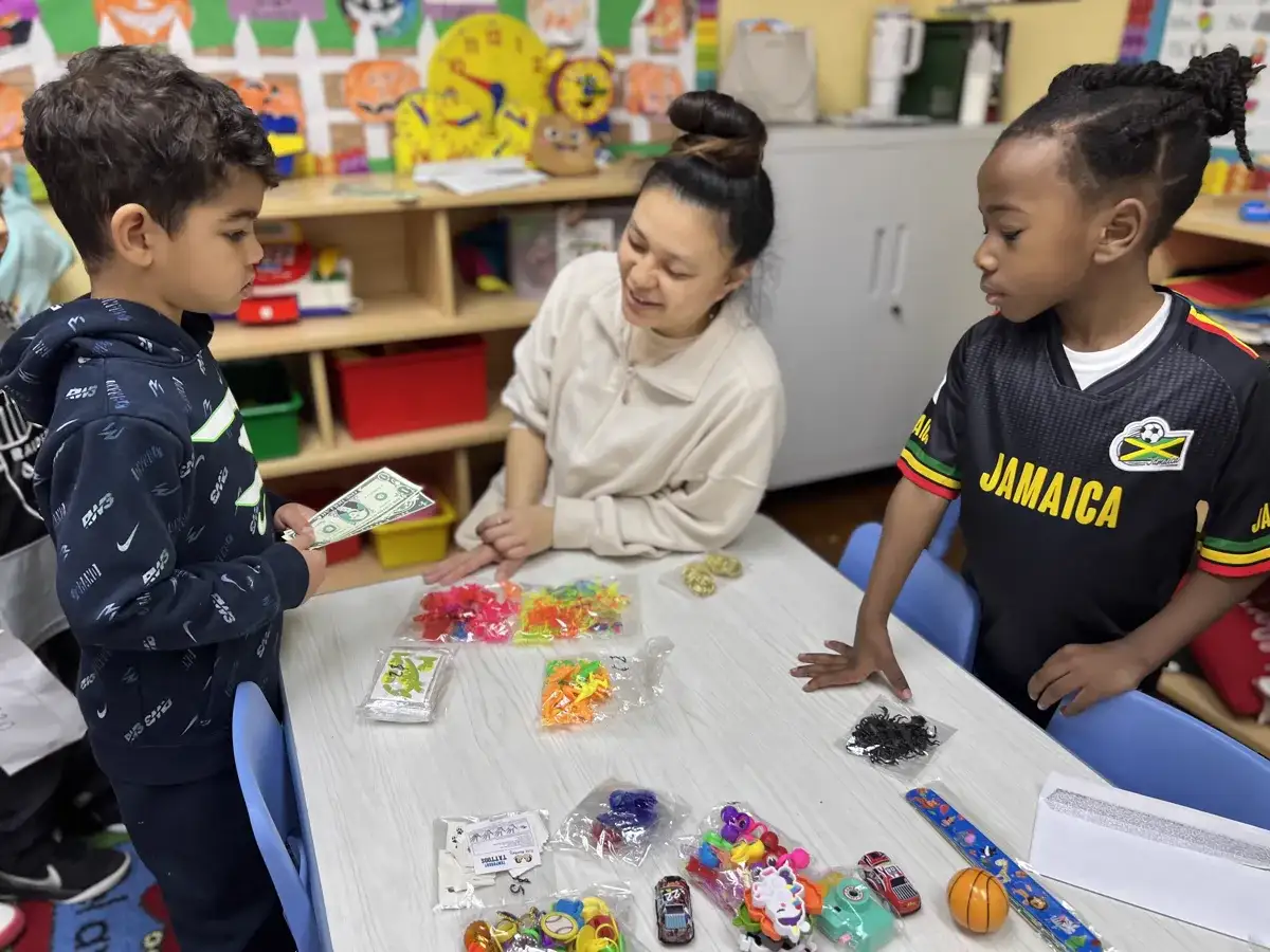 Monthly classroom theme 4 at Sierra Preschool