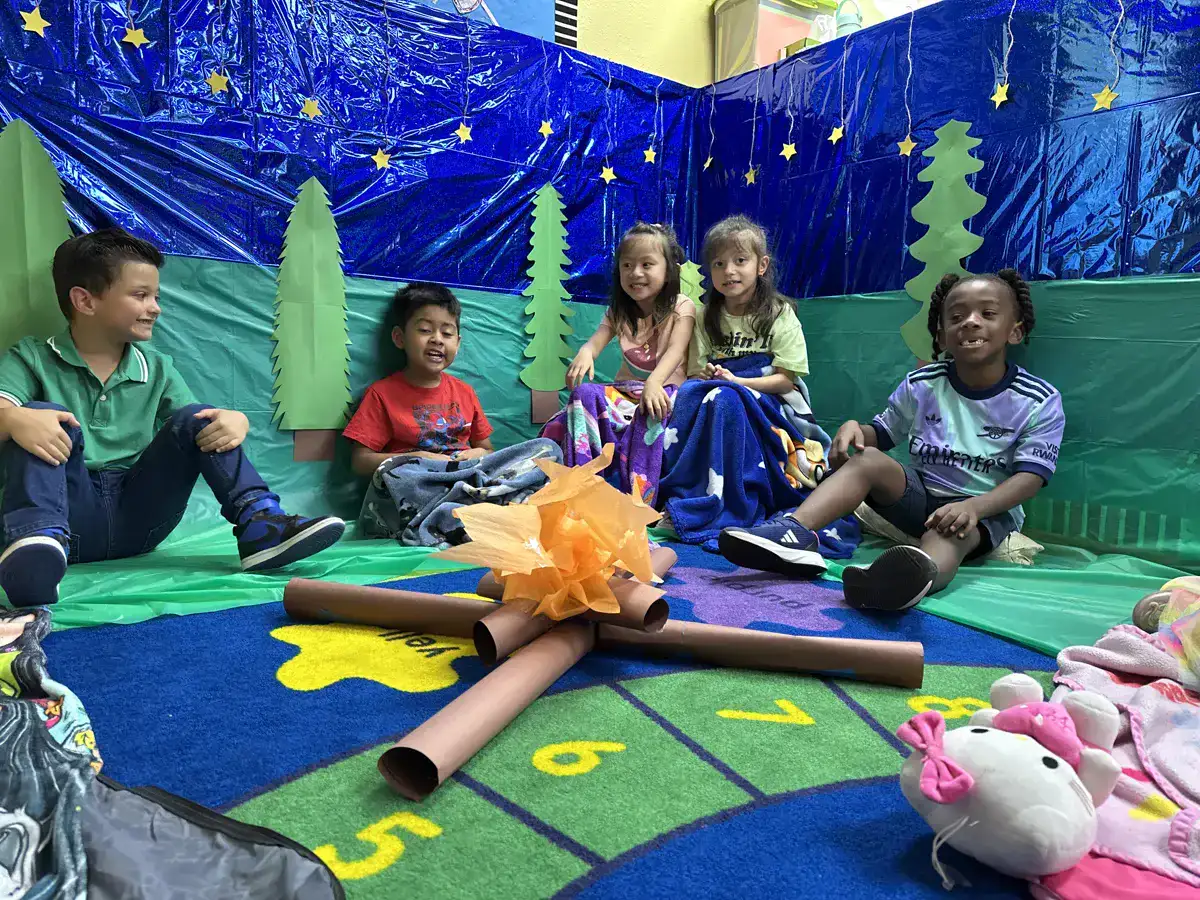 Monthly classroom theme 6 at Sierra Preschool