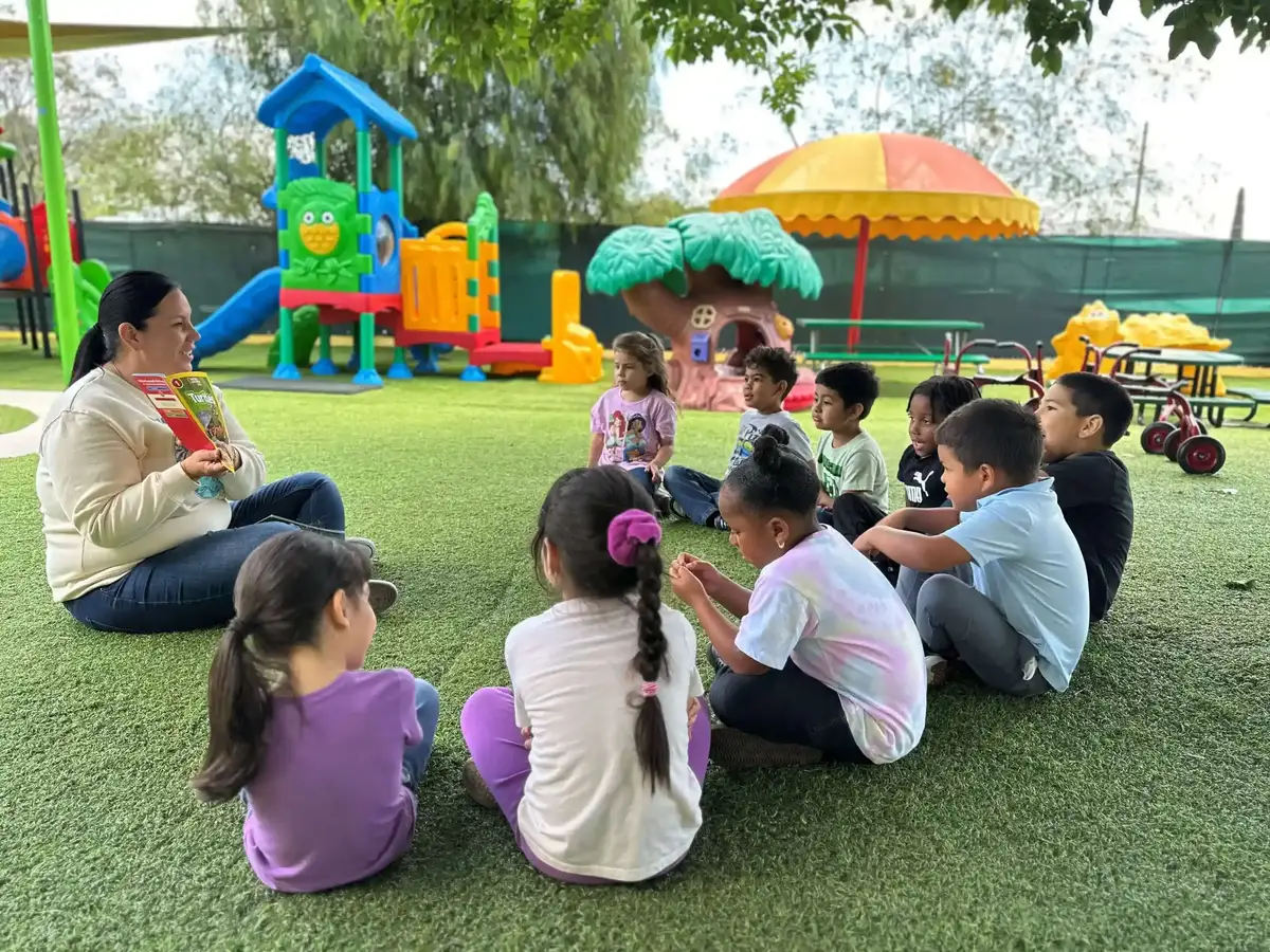 Preschool, child care & after school serving Riverside families with Montessori-inspired education.