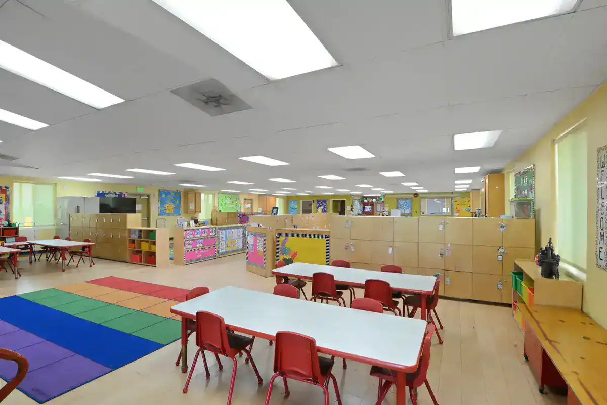 Our Pre-K classroom blends Montessori materials with engaging theme-based learning.