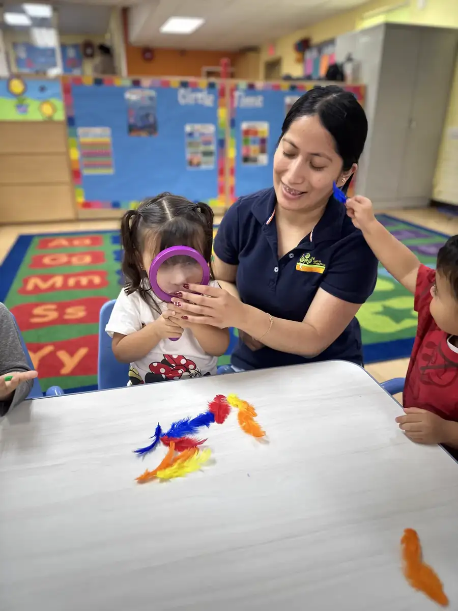 Background-screened and DOJ-cleared preschool teachers committed to child safety and well-being at Sierra Preschool