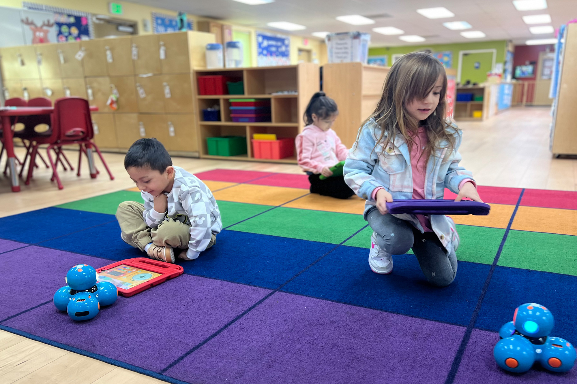 Riverside Montessori for school-age children